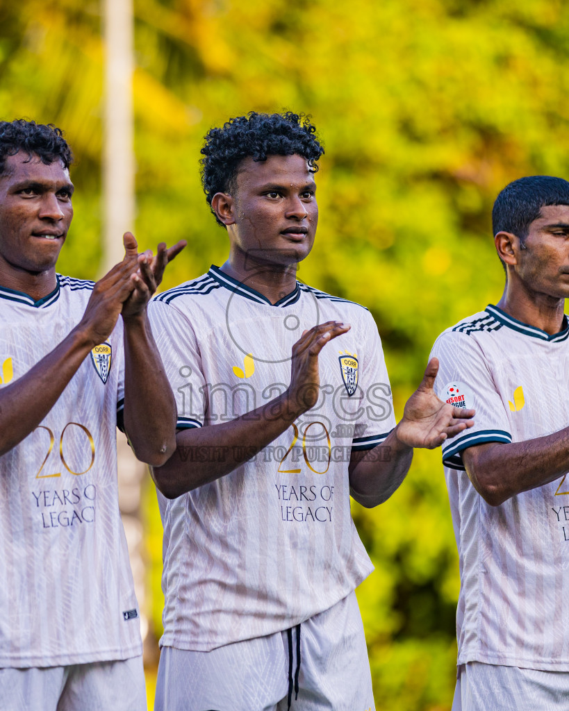 The Ritz Carlton vs One&Only Reethi Rah in Resort League 2025 (North Male Zone) day 17 was held on Friday, 19th September 2025 in One And Only Reethi Rah Maldives Resort, Photos: Areef Adam / images.mv
