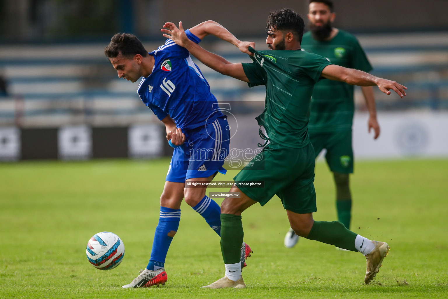 Pakistan vs Kuwait in SAFF Championship 2023 held in Sree Kanteerava Stadium, Bengaluru, India, on Saturday, 24th June 2023. Photos: Nausham Waheedh / images.mv