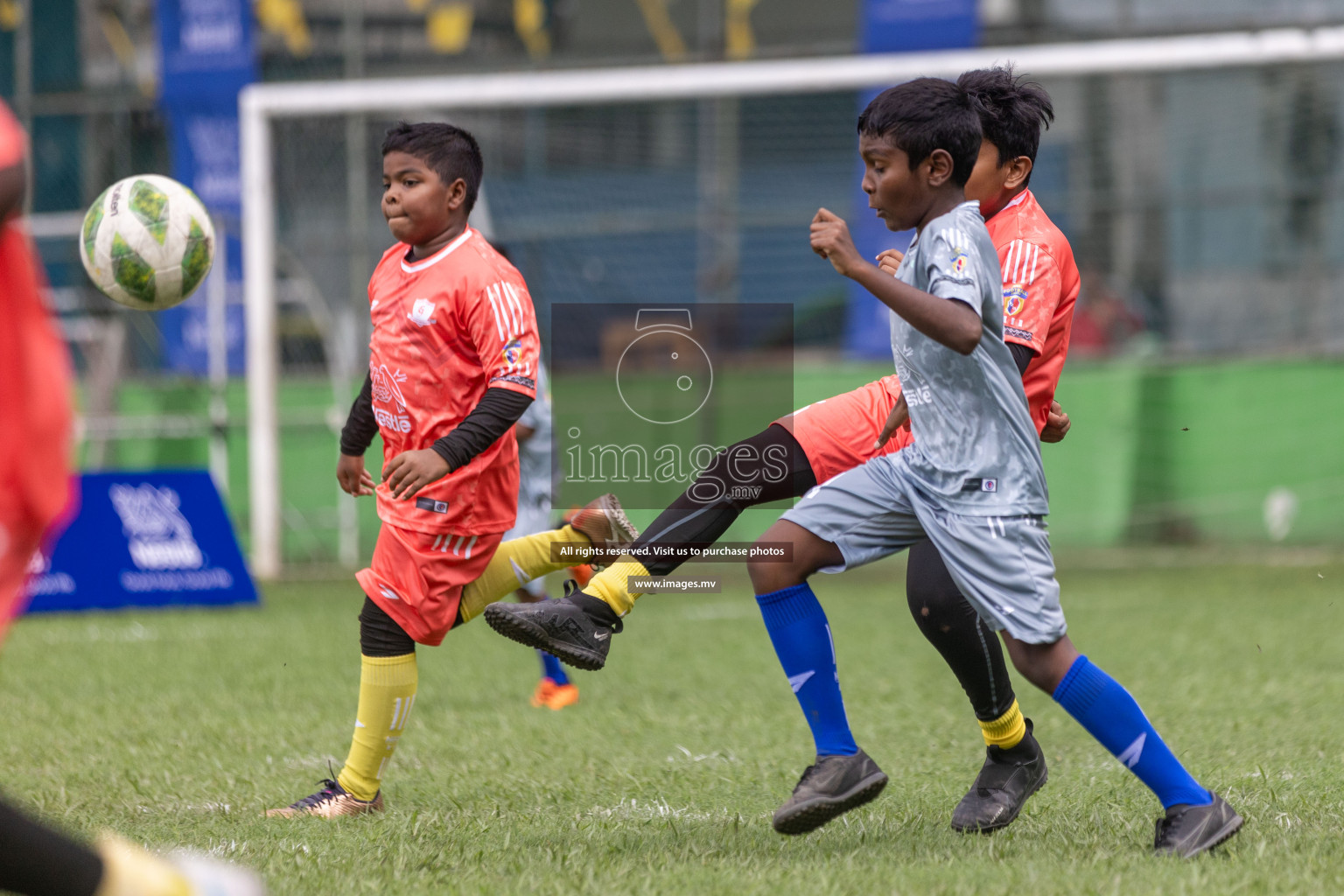 Day 1 of Nestle kids football fiesta, held in Henveyru Football Stadium, Male', Maldives on Wednesday, 11th October 2023 Photos: Shut Abdul Sattar/ Images.mv