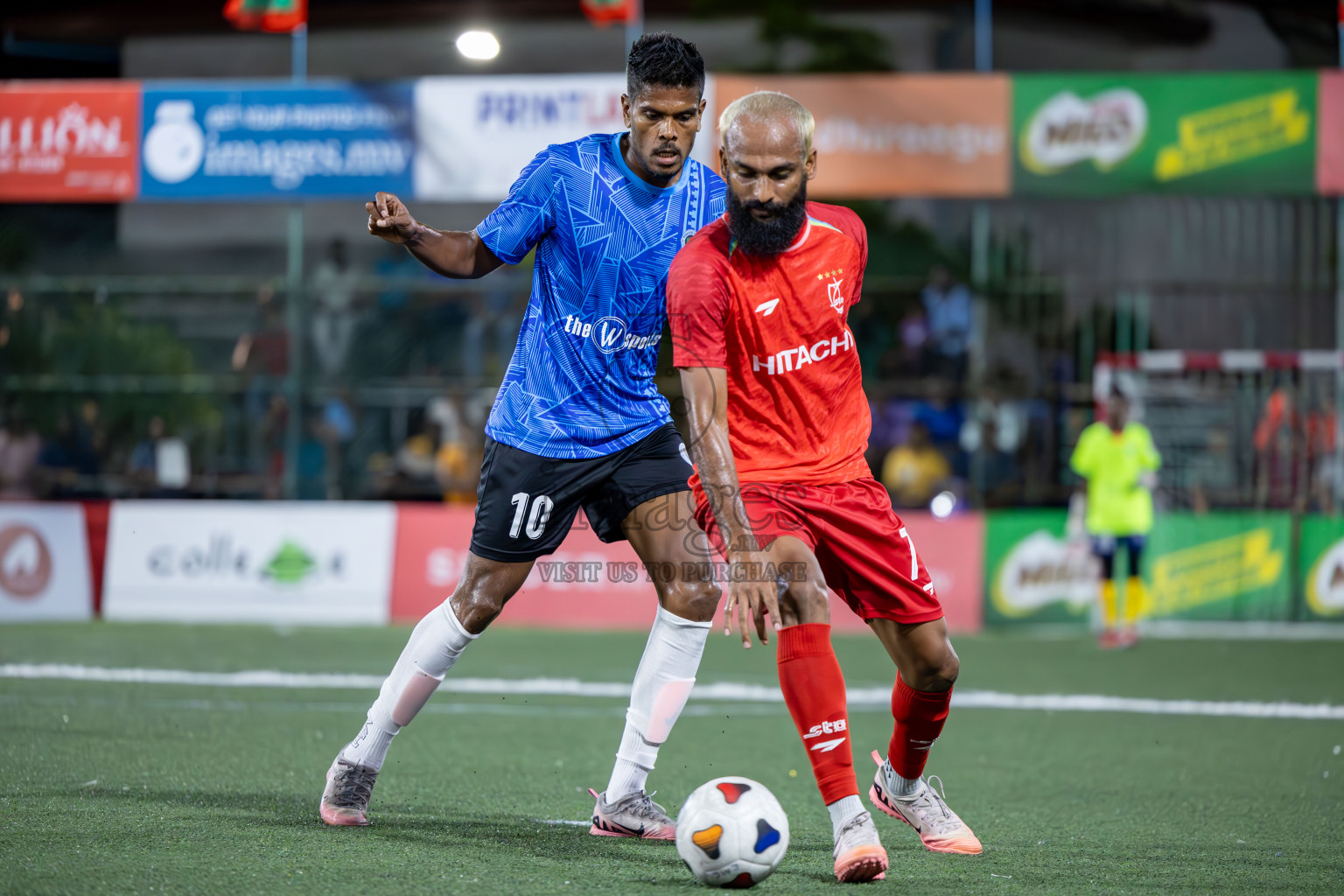 STO RC vs Police Club in Club Maldives Cup 2024 held in Rehendi Futsal Ground, Hulhumale', Maldives on Wednesday, 2nd October 2024.
Photos: Ismail Thoriq / images.mv