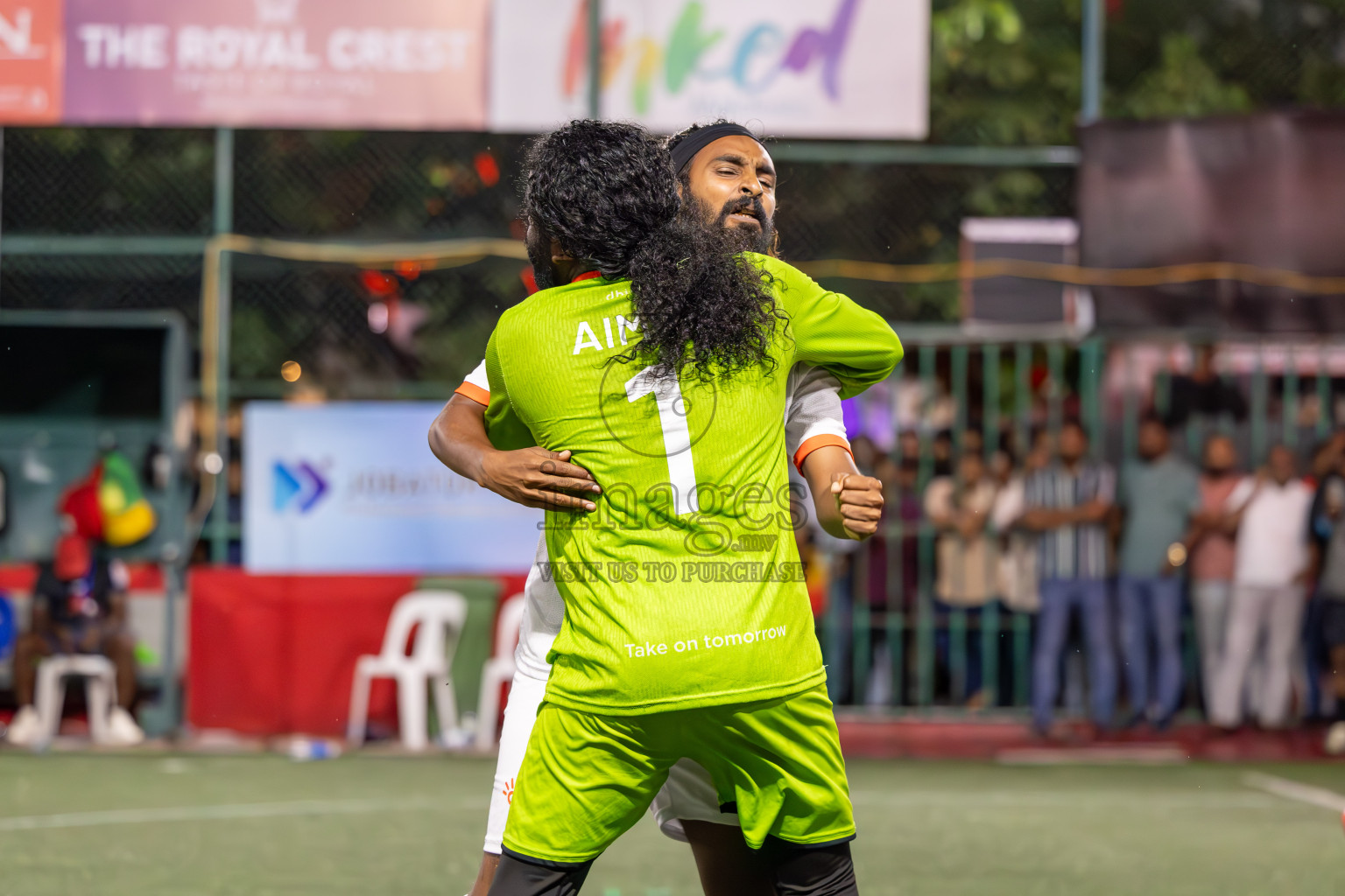 United BML vs Dhiraagu in Round of 16 of Club Maldives Cup 2024 held in Rehendi Futsal Ground, Hulhumale', Maldives on Tuesday, 8th October 2024. Photos: Ismail Thoriq / images.mv