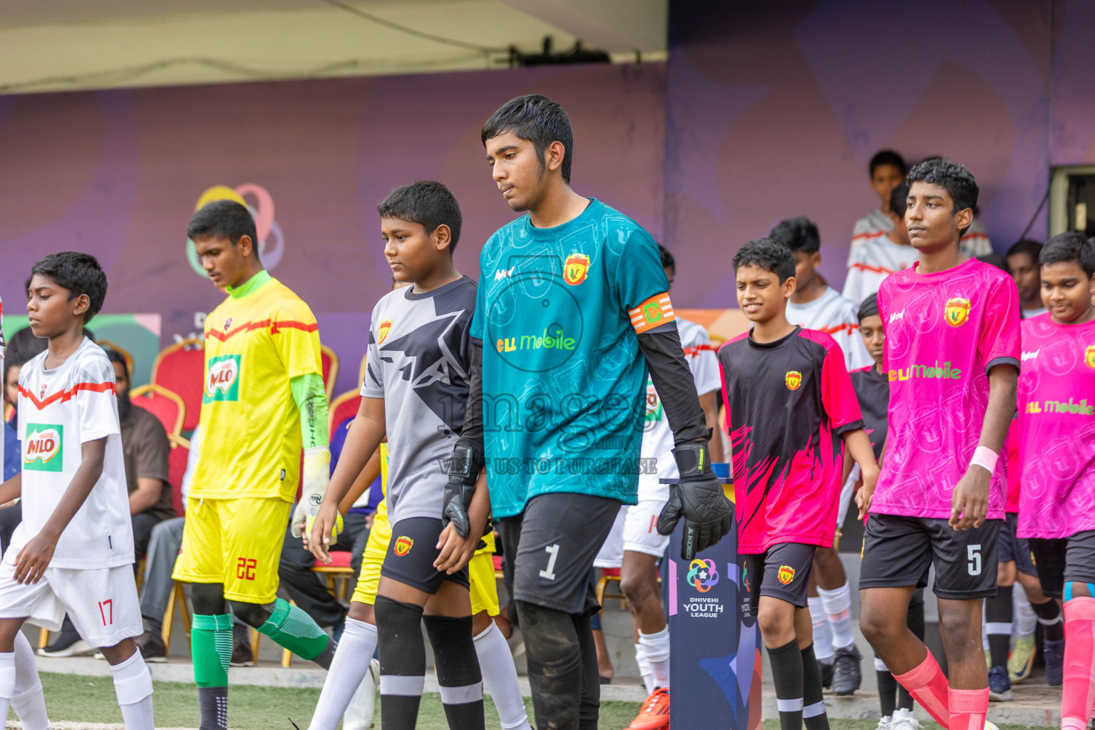 United Victory vs TC Sports Club in Day 7 of Dhivehi Youth League 2024 held at Henveiru Stadium on Sunday, 1st December 2024. Photos: Shuu Abdul Sattar, / Images.mv