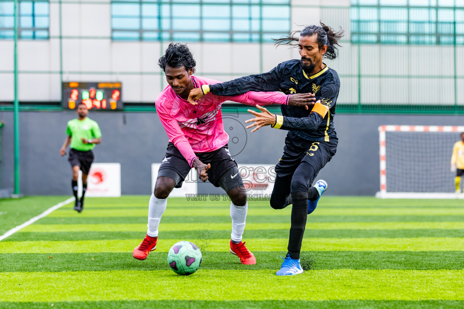 RDL vs Apocalipse SC in Day 15 of BG Futsal Challenge 2024 was held on Tuesday, 26th March 2024, in Male', Maldives Photos: Nausham Waheed / images.mv