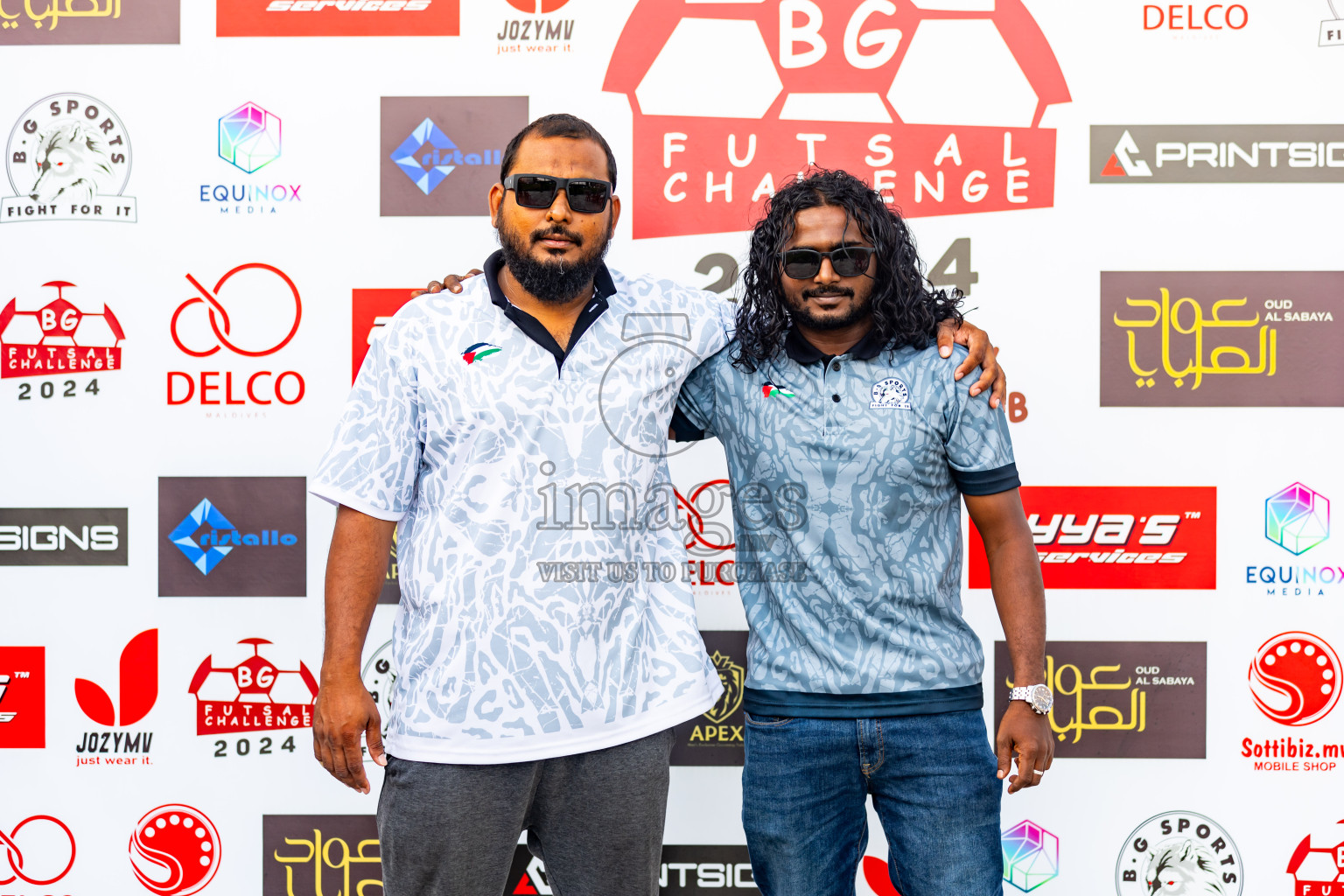 Club PK vs Green Lakers in Day 3 of BG Futsal Challenge 2024 was held on Thursday, 14th March 2024, in Male', Maldives Photos: Nausham Waheed / images.mv