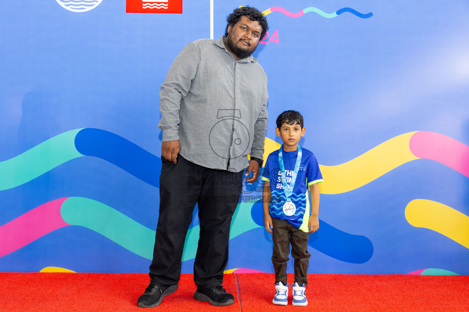 Closing of BML 5th National Swimming Kids Festival 2024 held in Hulhumale', Maldives on Saturday, 23rd November 2024.
Photos: Ismail Thoriq / images.mv