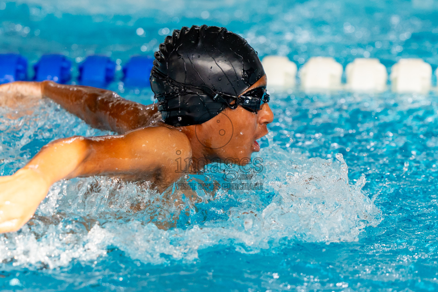 Day 4 of BML 5th National Swimming Kids Festival 2024 held in Hulhumale', Maldives on Thursday, 21st November 2024. Photos: Nausham Waheed / images.mv