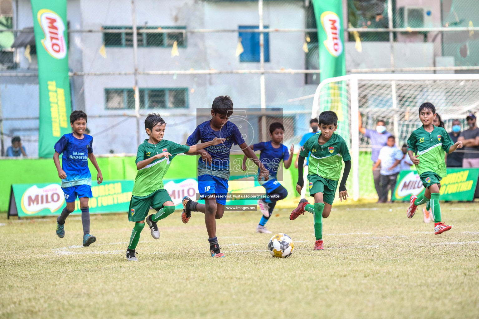 Day 2 of MILO Academy Championship 2022 held in Male' Maldives on Friday, 11th March 2021. Photos by: Nausham Waheed