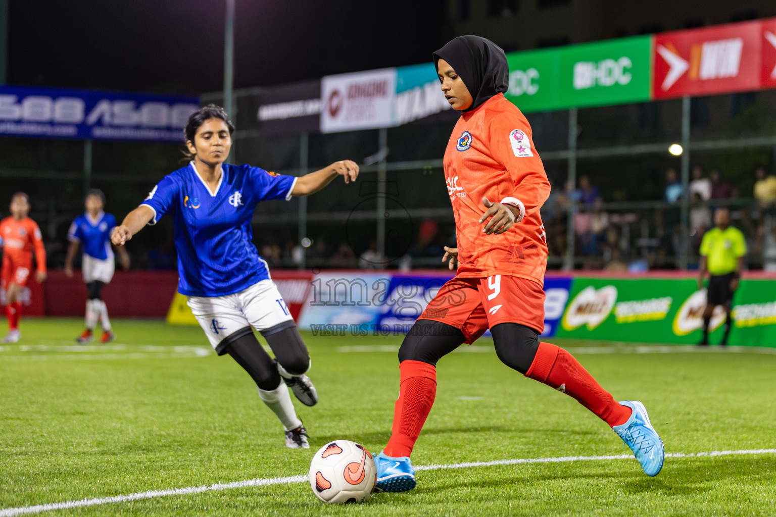 CRC vs Stelco Recreation Club  in Day 2 of Kings Cup of Club Maldives Cup 2025 held in Rehendi Futsal Ground, Hulhumale', Maldives on Sanday, 31th August 2025. Photos: Areef / images.mv