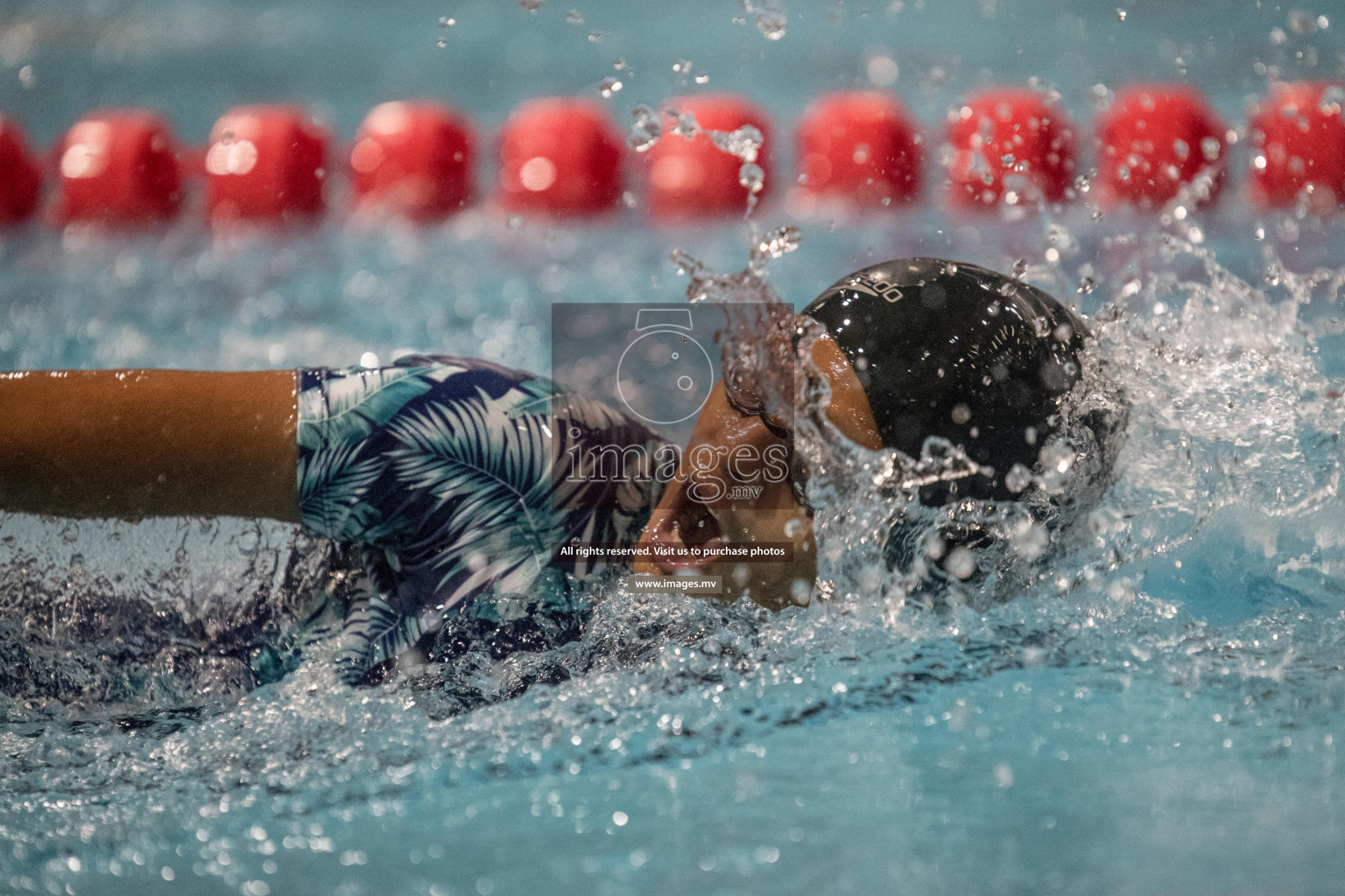 45th National Swimming Competition 2021 Day 6 (Final)