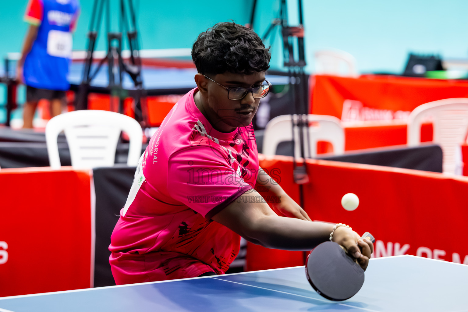 Day 1 of BML 63rd National Table Tennis Tournament 2025 was held on Monday, 25th August 2025 in Male' TT Hall, Male', Maldives. Photos: Nausham Waheed / images.mv