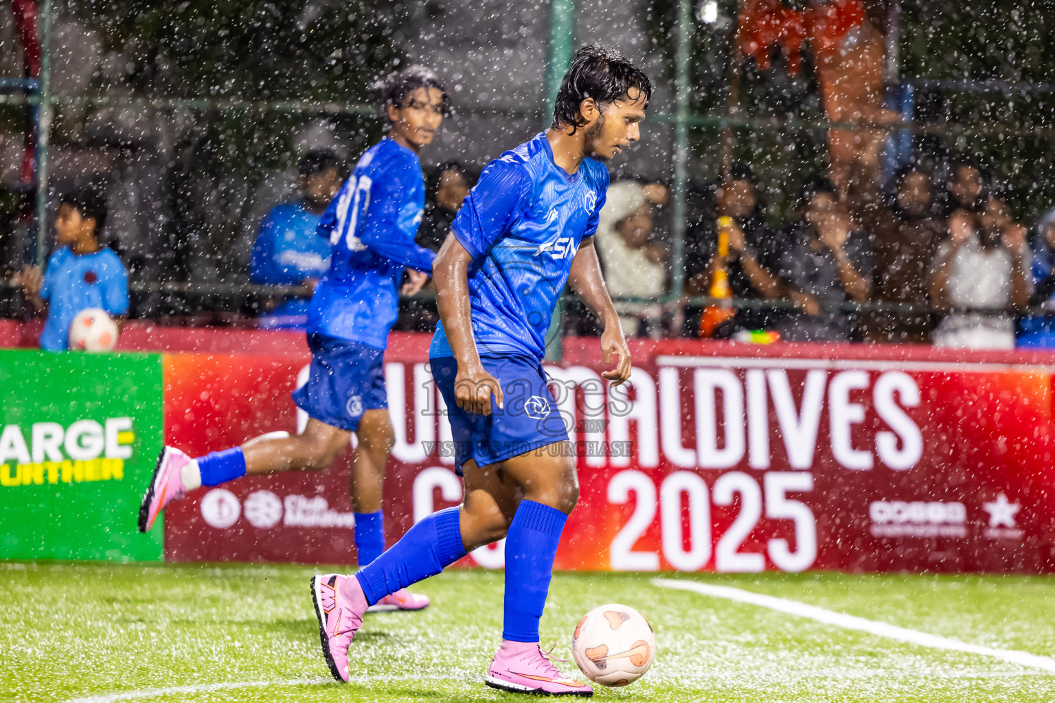 Maldivian vs FSM in Day 2 of Club Maldives Cup 2025 was held in Rehendi Futsal Ground, Hulhumale', Maldives on Monday, 29th September 2025. Photos: Nausham Waheed / images.mv