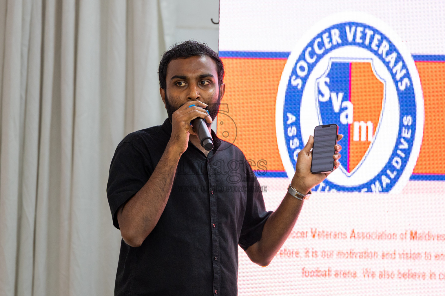 Draw Ceremony of MILO Academy Championship 2025 (U-12) was held at Manhattan Business Hotel in Male', Maldives on Monday, 28th April 2025. 
Photos: Ismail Thoriq / images.mv