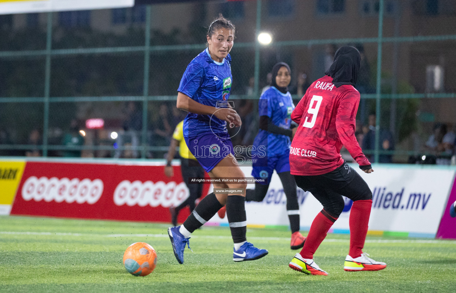 Club Maldives Cup 2021 - Day 13 - 5th December 2021, at Hulhumale. Photos by Nasam Thaufeeq, Hassan Simah & Nausham Waheed / Images.mv