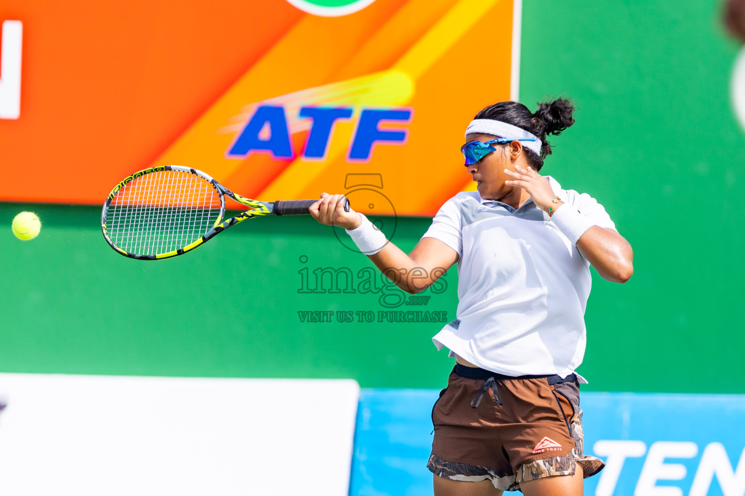 Day 4 of ATF Maldives Junior Open Tennis was held in Male' Tennis Court, Male', Maldives on Thursday, 12th December 2024. Photos: Nausham Waheed/ images.mv