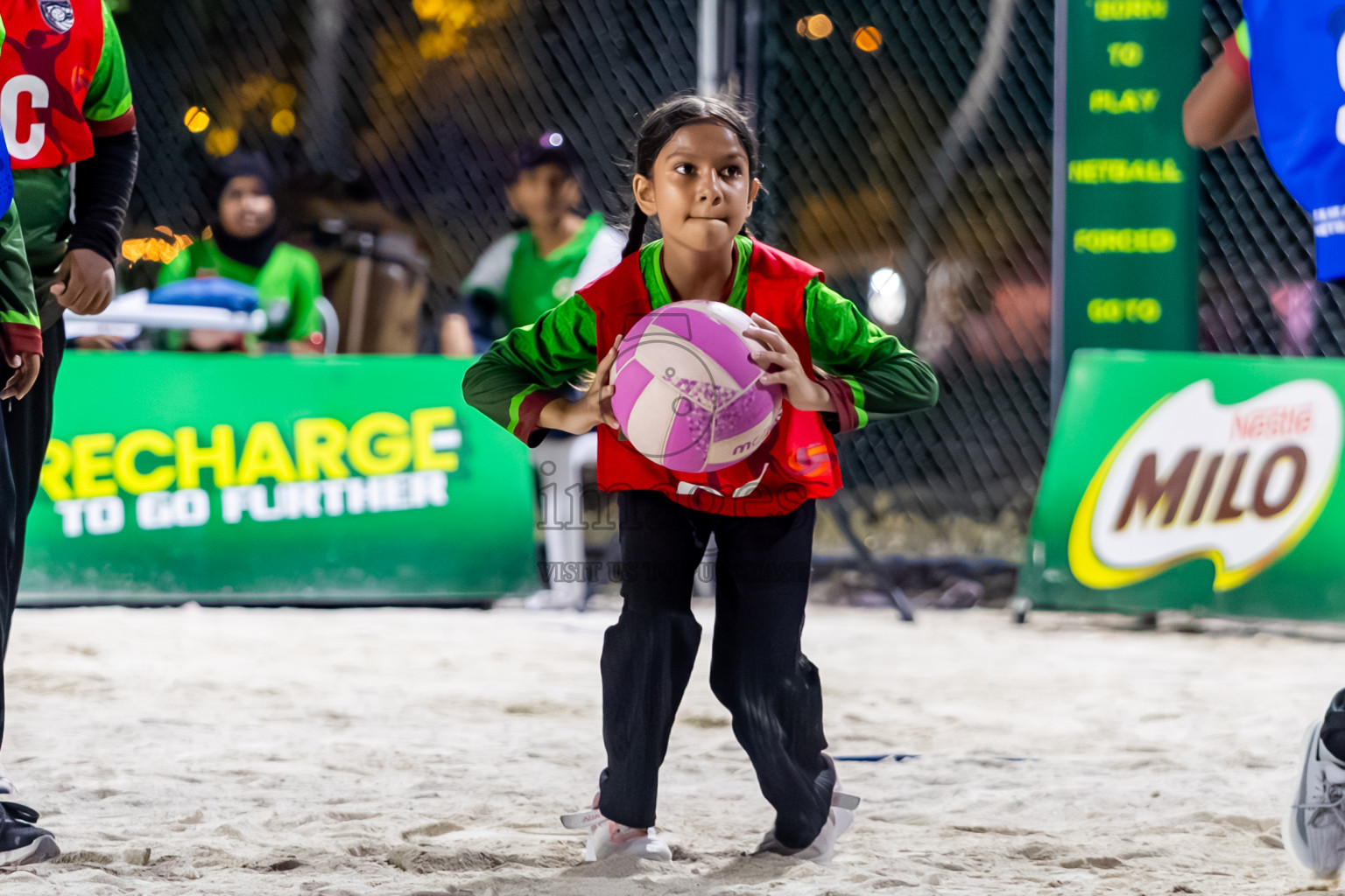 Day 2 of MILO Netball Fest 2025 was held in Cental Park, Hulhumale', Maldives on Friday, 21st November 2025. Photos: Nausham Waheed / images.mv