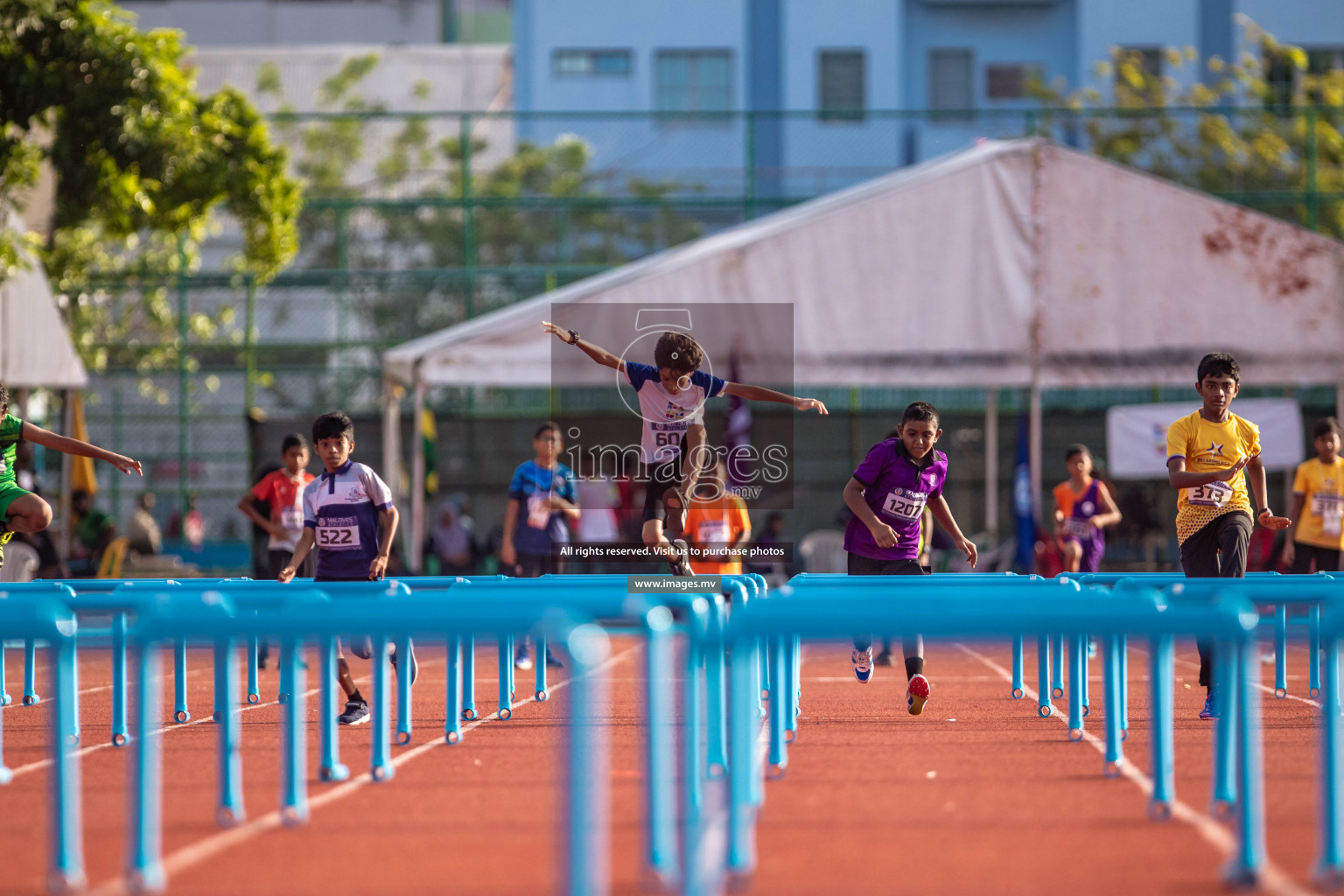 Day 4 of Inter-School Athletics Championship held in Male', Maldives on 26th May 2022. Photos by: Nausham Waheed / images.mv