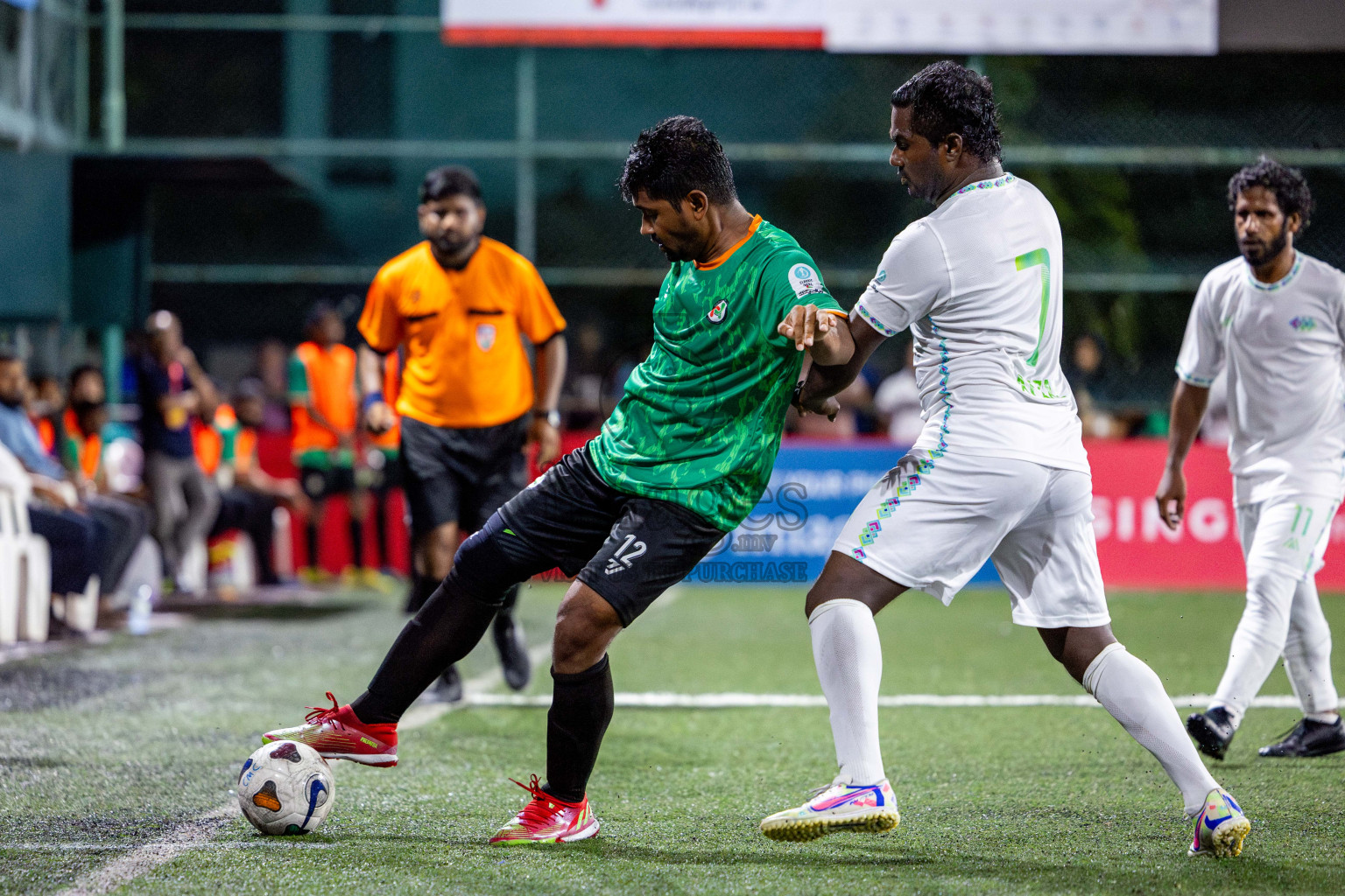 HEALTH RC vs MALE CITY COUNCIL in Club Maldives Classic 2024 held in Rehendi Futsal Ground, Hulhumale', Maldives on Saturday, 7th September 2024. Photos: Nausham Waheed / images.mv