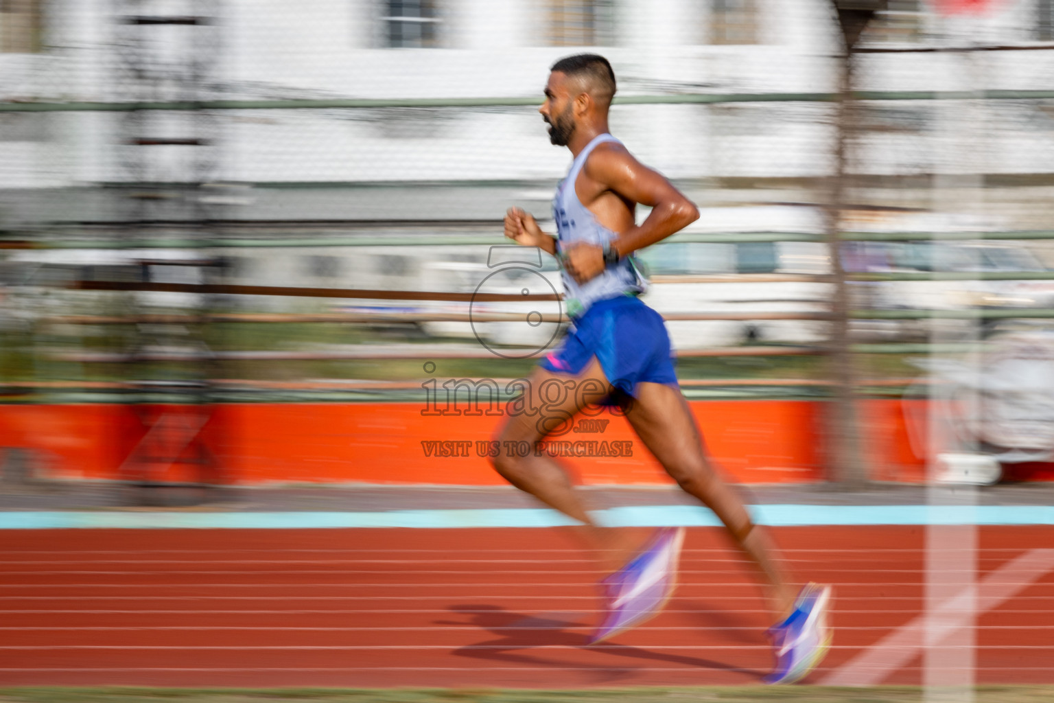 Day 3 of 33rd National Athletics Championship was held in Ekuveni Track at Male', Maldives on Saturday, 7th September 2024. Photos: Suaadh Abdul Sattar / images.mv