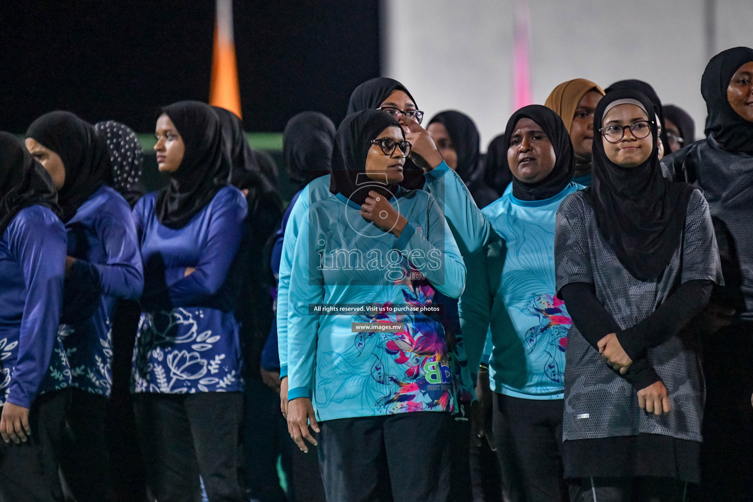 Final of Inter-School Parents Netball Tournament was held in Male', Maldives on 4th December 2022. Photos: Nausham Waheed / images.mv