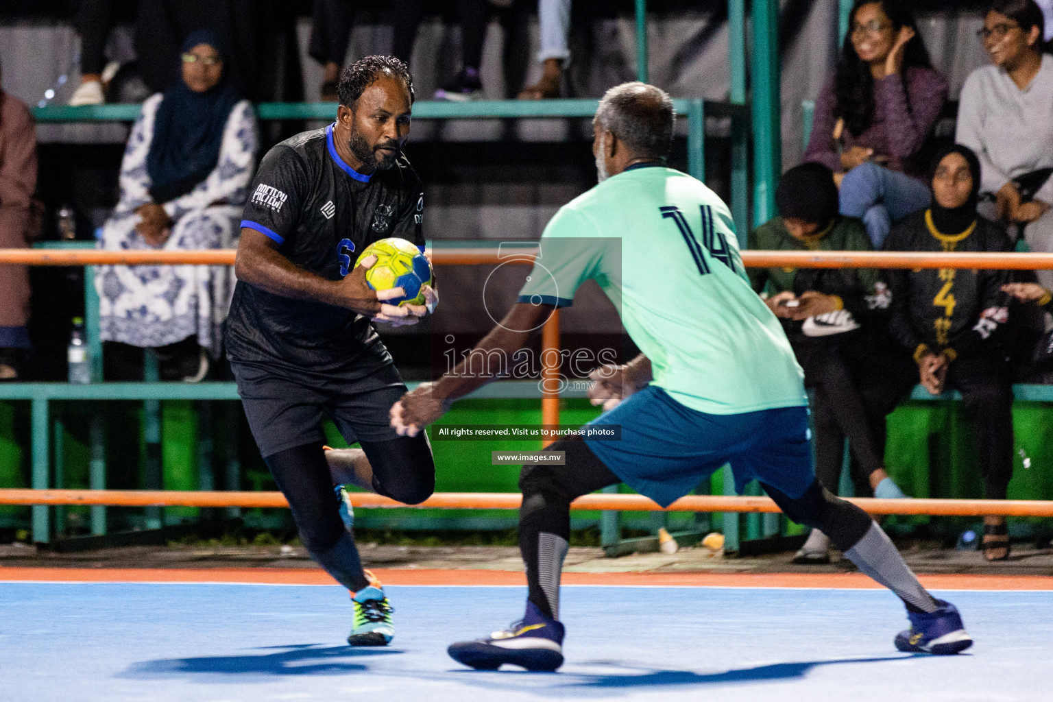 Day 10 of 6th MILO Handball Maldives Championship 2023, held in Handball ground, Male', Maldives on 29th May 2023 Photos: Shuu Abdul Sattar/ Images.mv