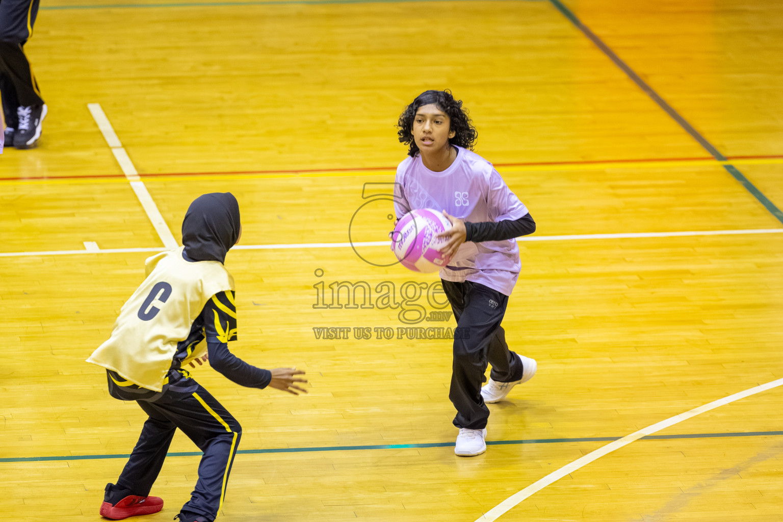Day 13 of 26th Inter-School Netball Tournament 2025 was held in Social Center Indoor Hall on Saturday, 1st November 2025. Photos: Ismail Thoriq / images.mv