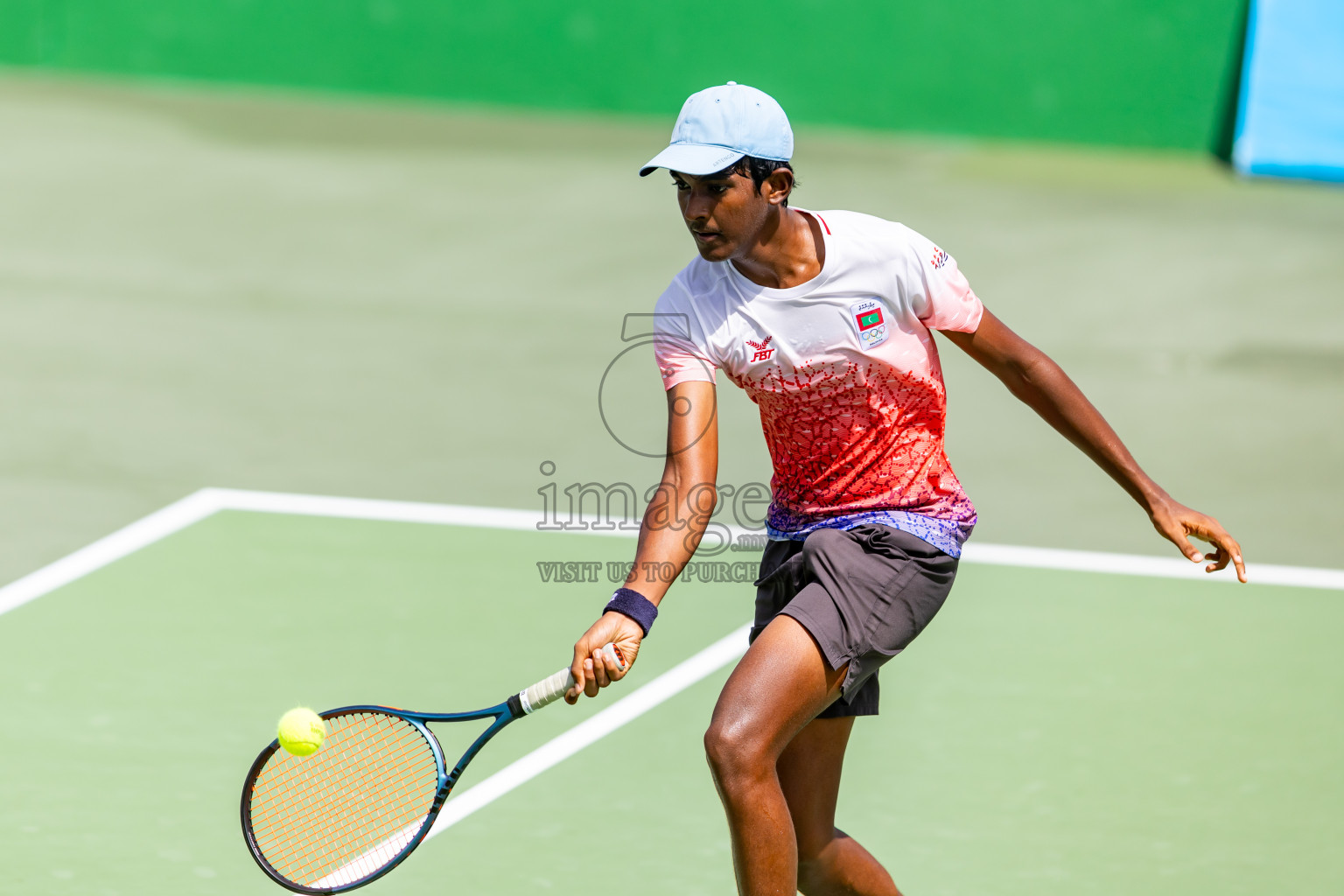 Day 8 of ATF Maldives Junior Open Tennis was held in Male' Tennis Court, Male', Maldives on Thursday, 19th December 2024. Photos: Nausham Waheed/ images.mv