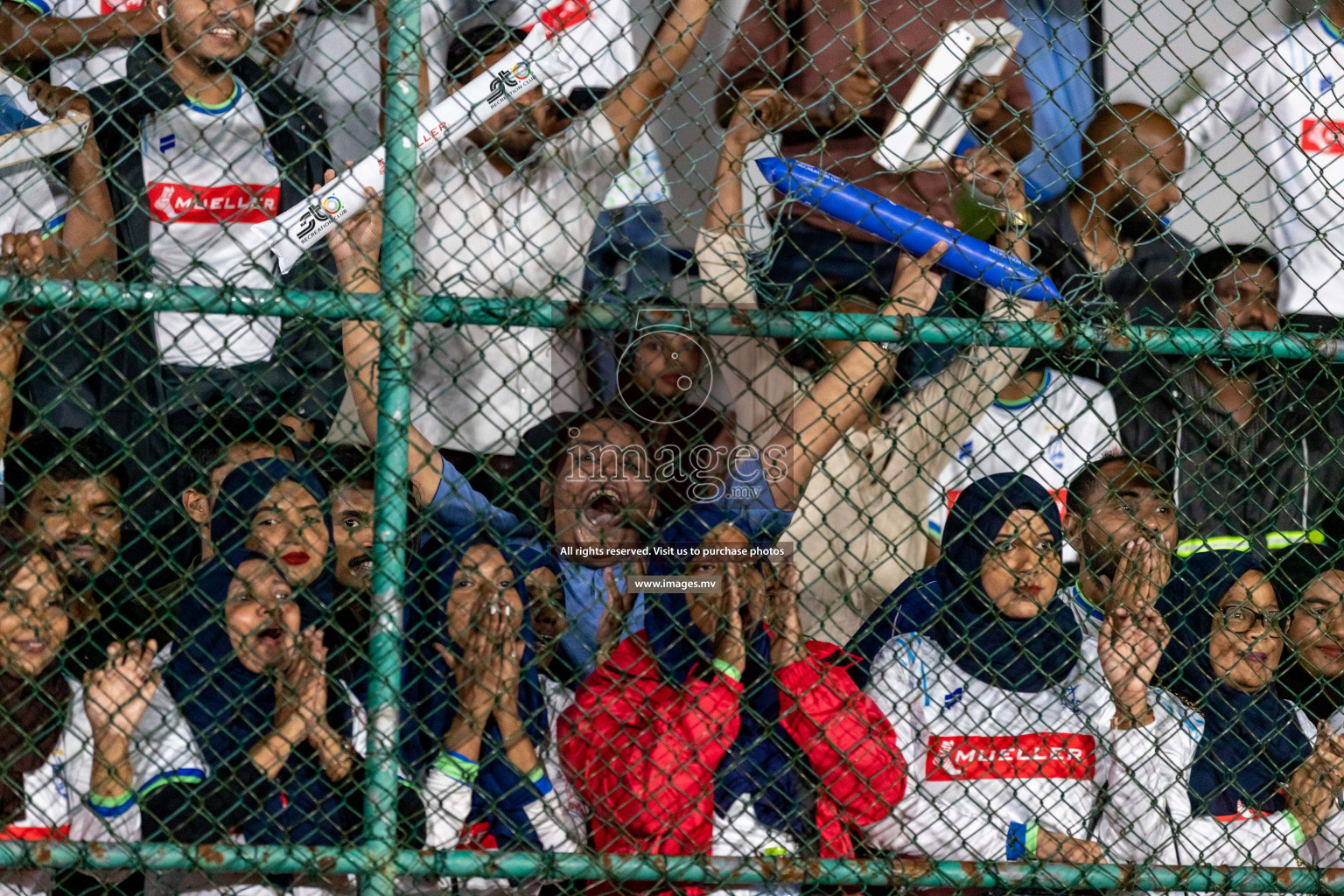 STO RC vs Team Allied in Club Maldives Cup 2022 was held in Hulhumale', Maldives on Sunday, 16th October 2022. Photos: Hassan Simah/ images.mv