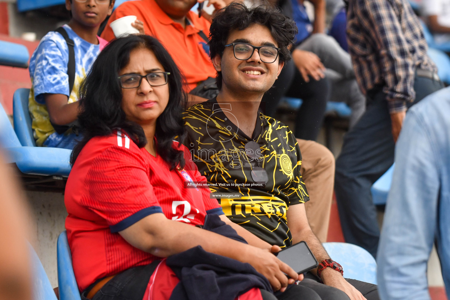 Nepal vs India in SAFF Championship 2023 held in Sree Kanteerava Stadium, Bengaluru, India, on Saturday, 24th June 2023. Photos: Nausham Waheed,  / images.mv