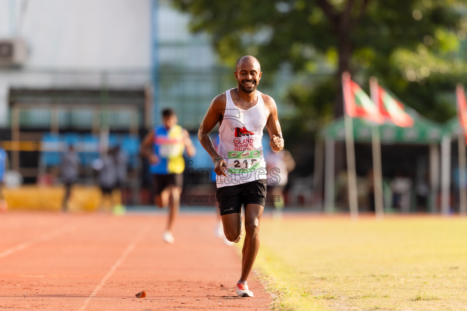 Day 1 of National Athletics Championship 2025 was held at Ekuveni Running Ground in Male', Maldives on Thursday, 14th August 2025. Photos: Hasni / images.mv