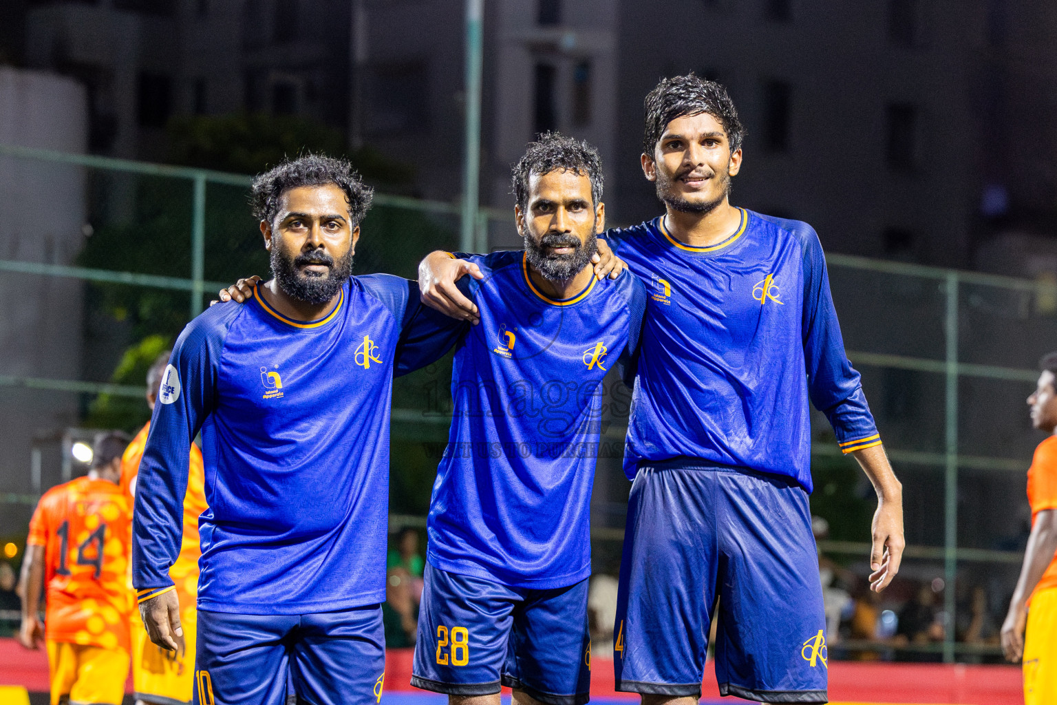 Hulhumale' Hospital vs Customs RC in Day 15 of Office League 2025 was held on Friday, 2nd May 2025 in Hulhumale', Maldives. Photos: Nausham Waheed / images.mv