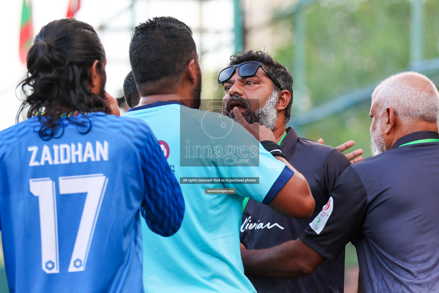 Stelco Club vs Maldivian in Club Maldives Cup 2023 held in Hulhumale, Maldives on 15 July 2023