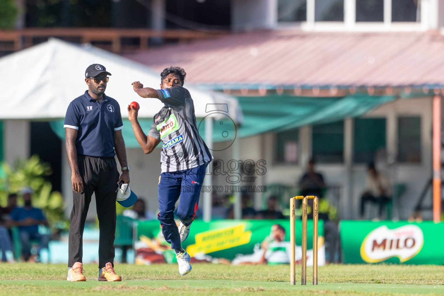 Semi Finals of Ramadan Cricket Carnival (Company Tournament) was held at Ekuveni Grounds on Monday, 8th April 2024. 
Photos: Ismail Thoriq / images.mv