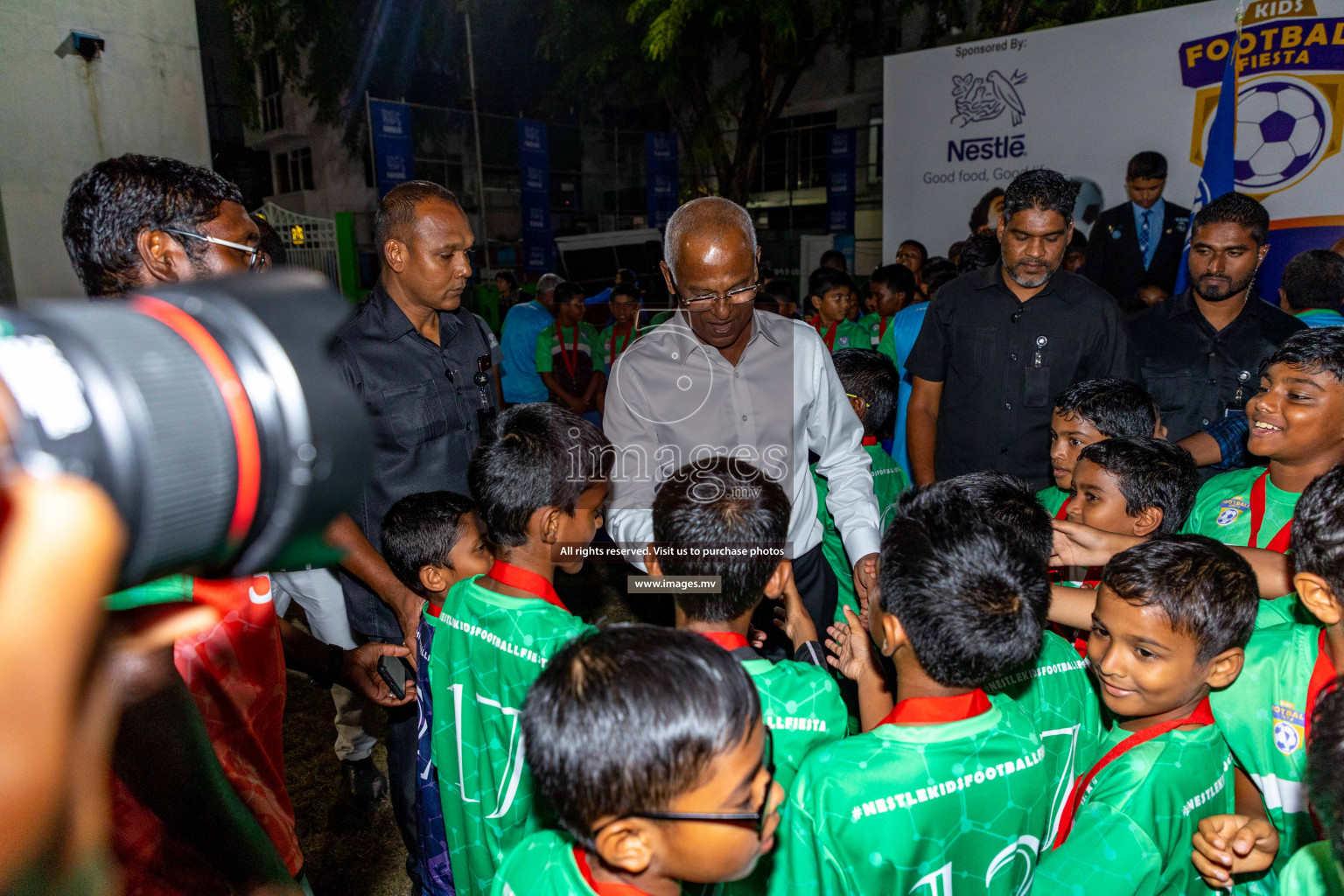 Day 4 of Milo Kids Football Fiesta 2022 was held in Male', Maldives on 22nd October 2022. Photos: Nausham Waheed, Hassan Simah, Ismail Thoriq/ images.mv