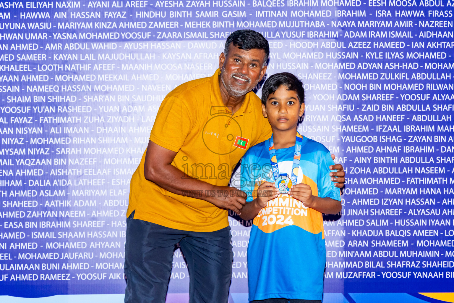 15th National Open Water Swimming Competition 2024 held in Kudagiri Picnic Island, Maldives on Saturday, 28th September 2024. Photos: Nausham Waheed / images.mv