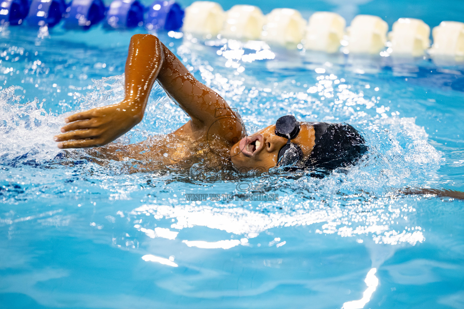 Day 5 of BML 21st Interschool Swimming Competition 2025 was held in Hulhumale' Swimming Pool, Hulhumale', Maldives on Wednesday, 15th October 2025. 
Photos: Hassan Simah / images.mv