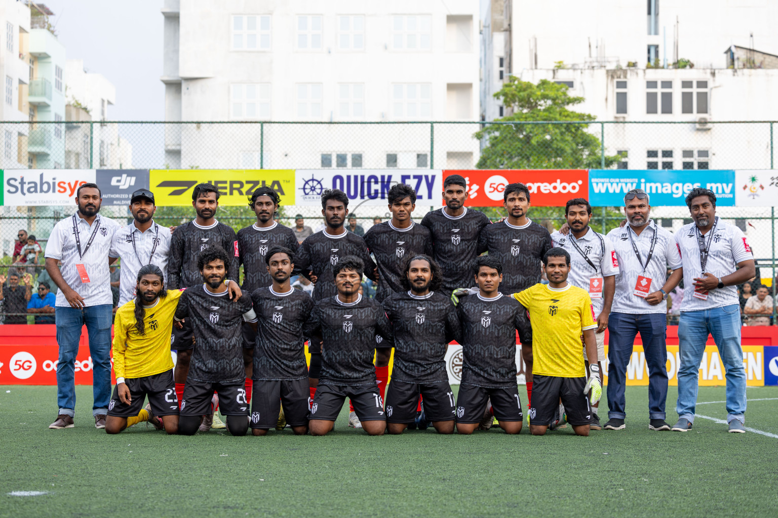 Dh Bandidhoo vs Dh Maaenboodhoo in Day 13 of Golden Futsal Challenge 2025 was held on Friday, 17th January 2025, in Hulhumale', Maldives Photos: Ismail Thoriq / images.mv