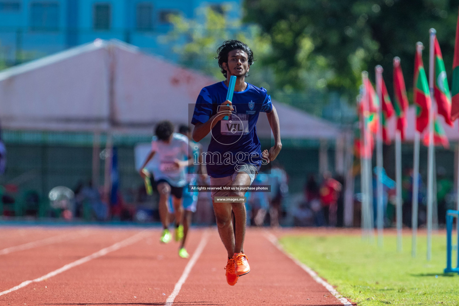 Day 5 of Inter-School Athletics Championship held in Male', Maldives on 27th May 2022. Photos by: Maanish / images.mv