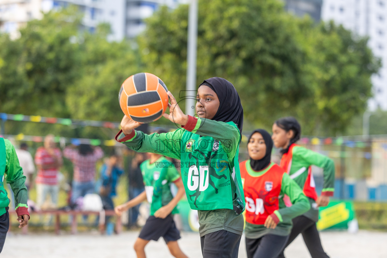 MILO Fiontti Netball Fest 2024 held from Tuesday 26th November to Friday 29th November 2024. Photos: Mohamed Mahfooz Moosa