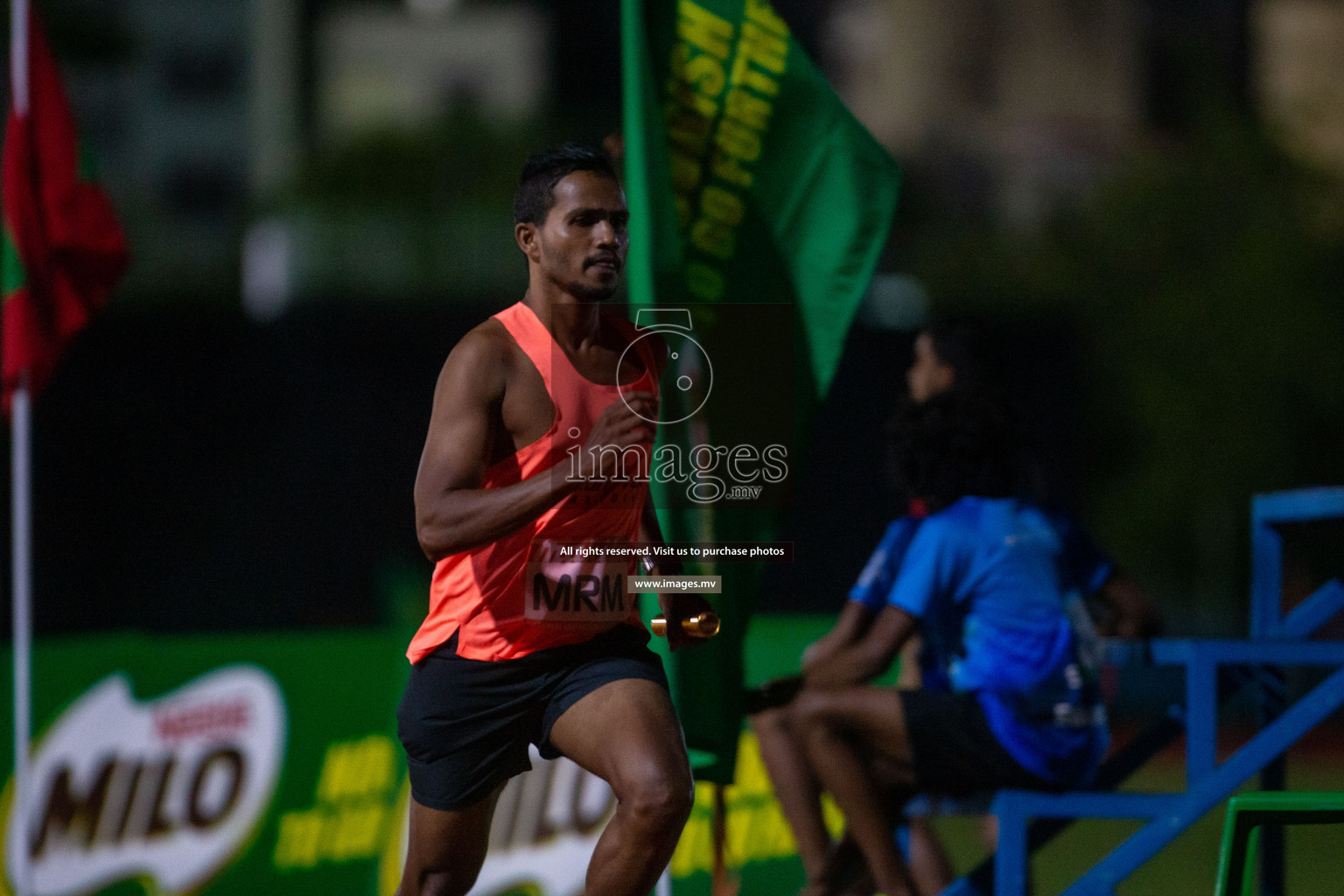 Day 1 from 30th National Athletics Championship 2021 held from 18 - 20 November 2021 in Ekuveni Synthetic Track