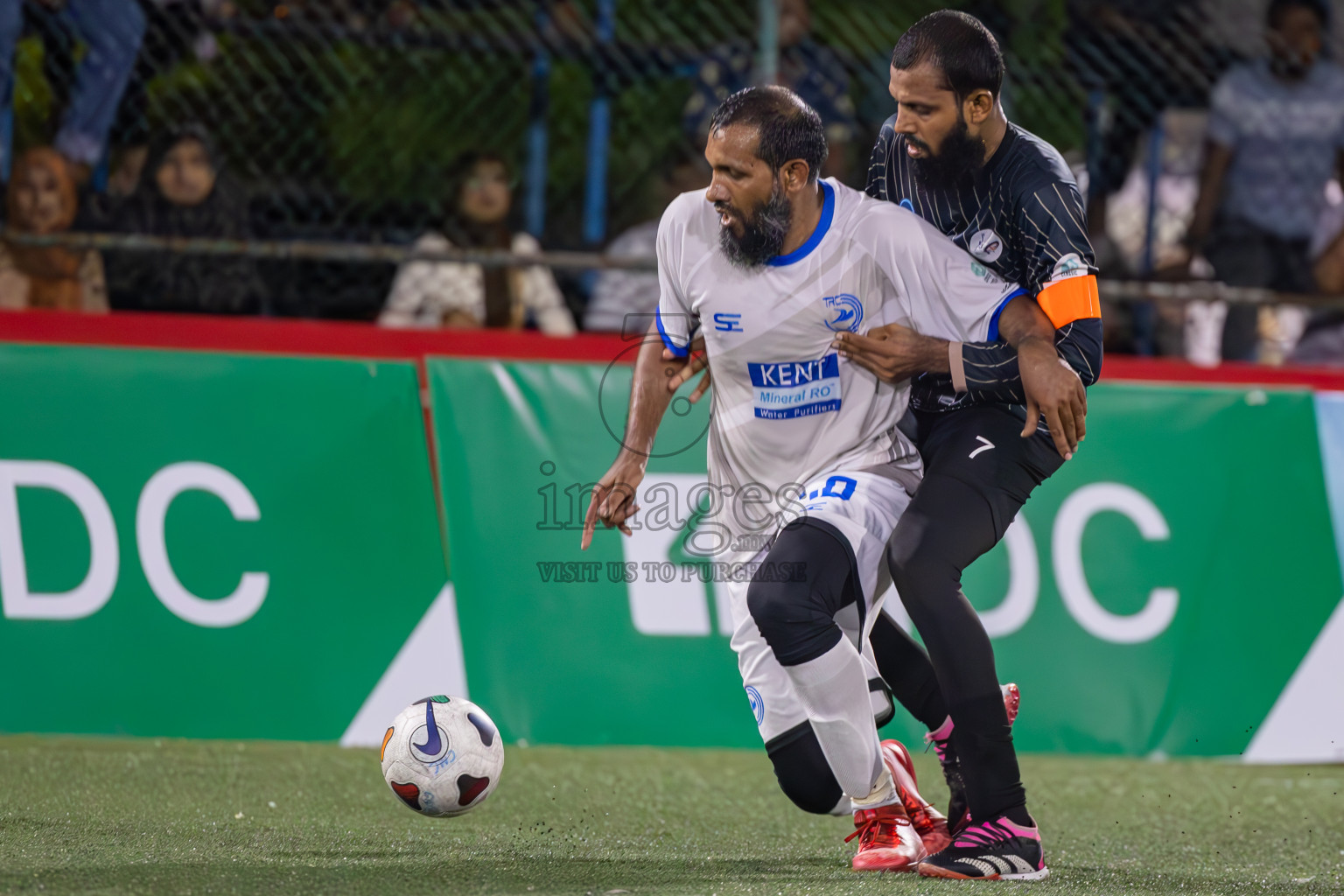 Day 4 of Club Maldives 2024 tournaments held in Rehendi Futsal Ground, Hulhumale', Maldives on Friday, 6th September 2024. 
Photos: Ismail Thoriq / images.mv