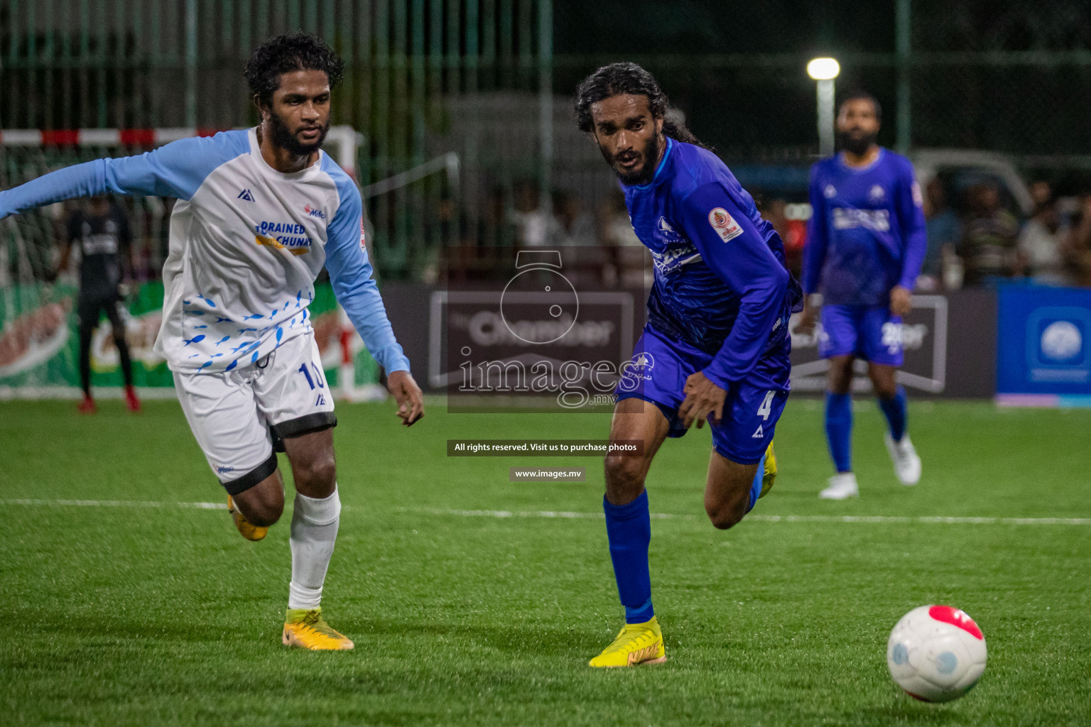 Team MTCC vs MIFCO RC in Club Maldives Cup 2022 was held in Hulhumale', Maldives on Thursday, 13th October 2022. Photos: Hassan Simah/ images.mv