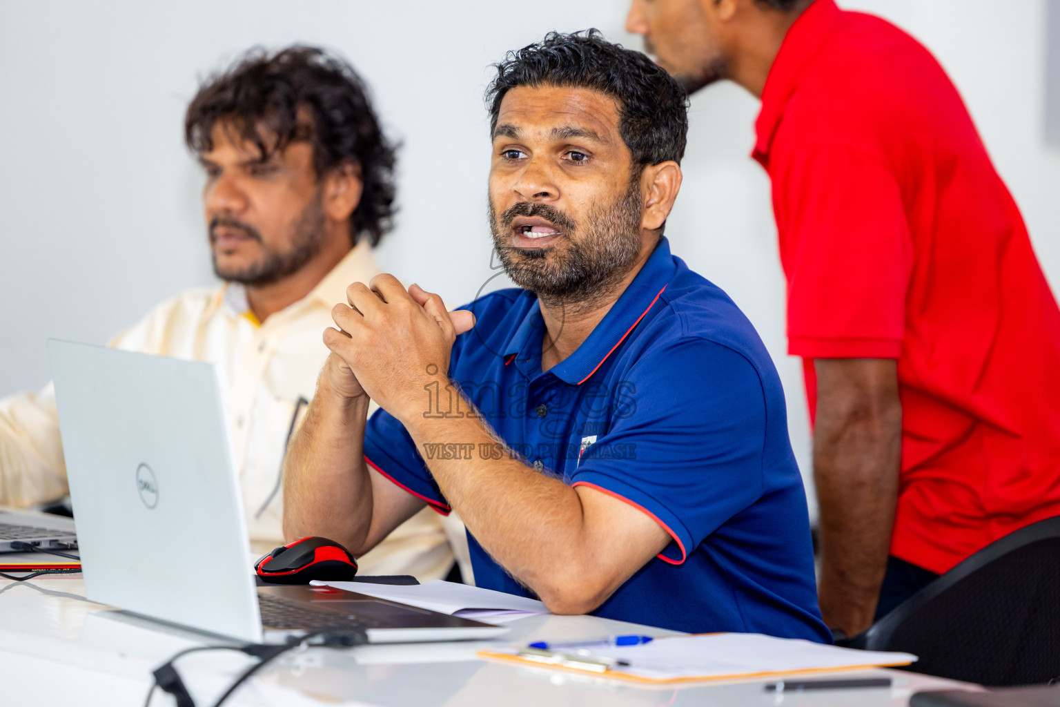 Draw Ceremony of FAM League Cup 2025 held in Male, Maldives, on Wednesday, 30th April 2025 Photos: Nausham Waheed / images.mv