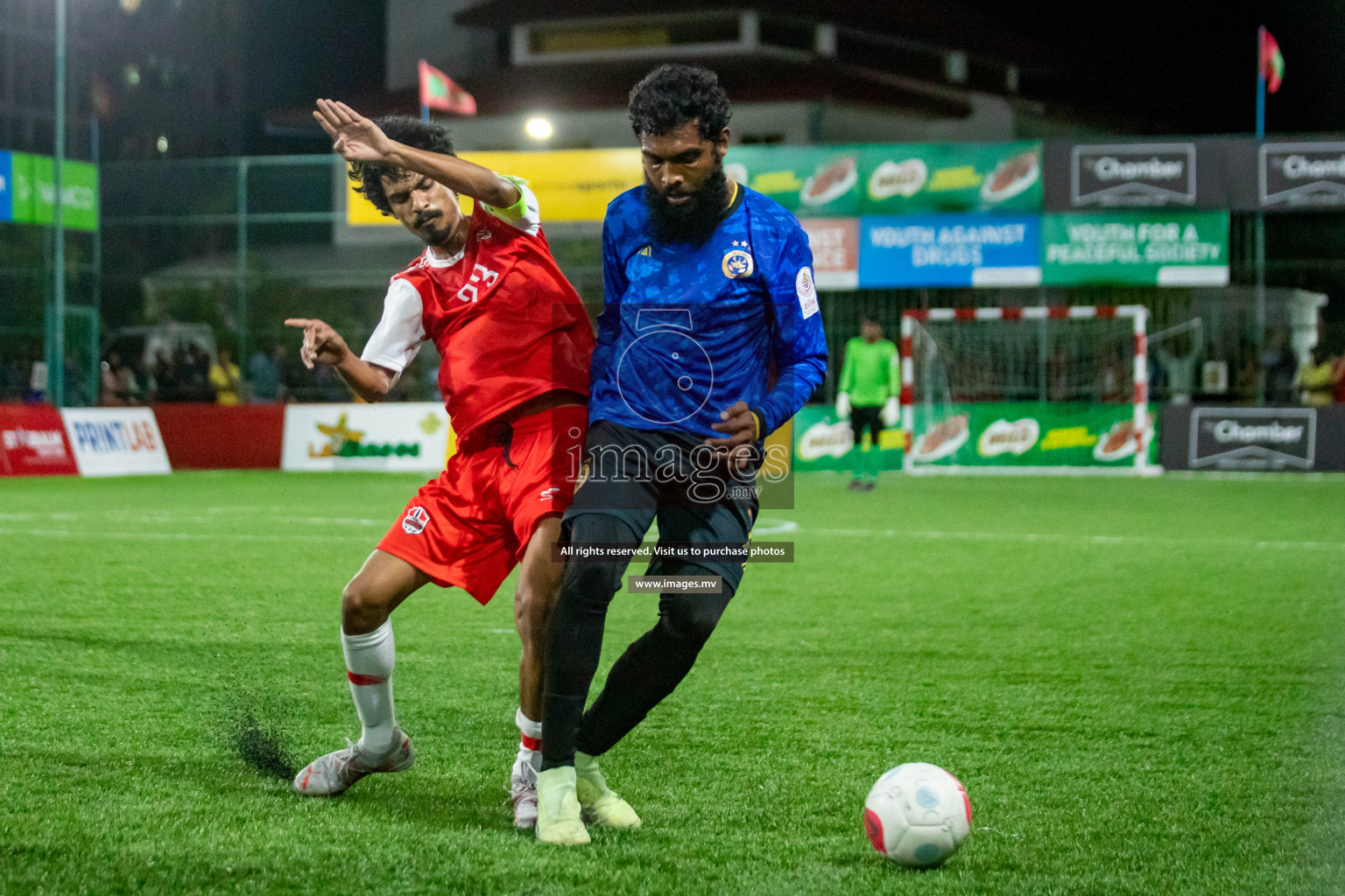 MPL vs Club Aasandha in Club Maldives Cup 2022 was held in Hulhumale', Maldives on Wednesday, 19th October 2022. Photos: Hassan Simah/ images.mv