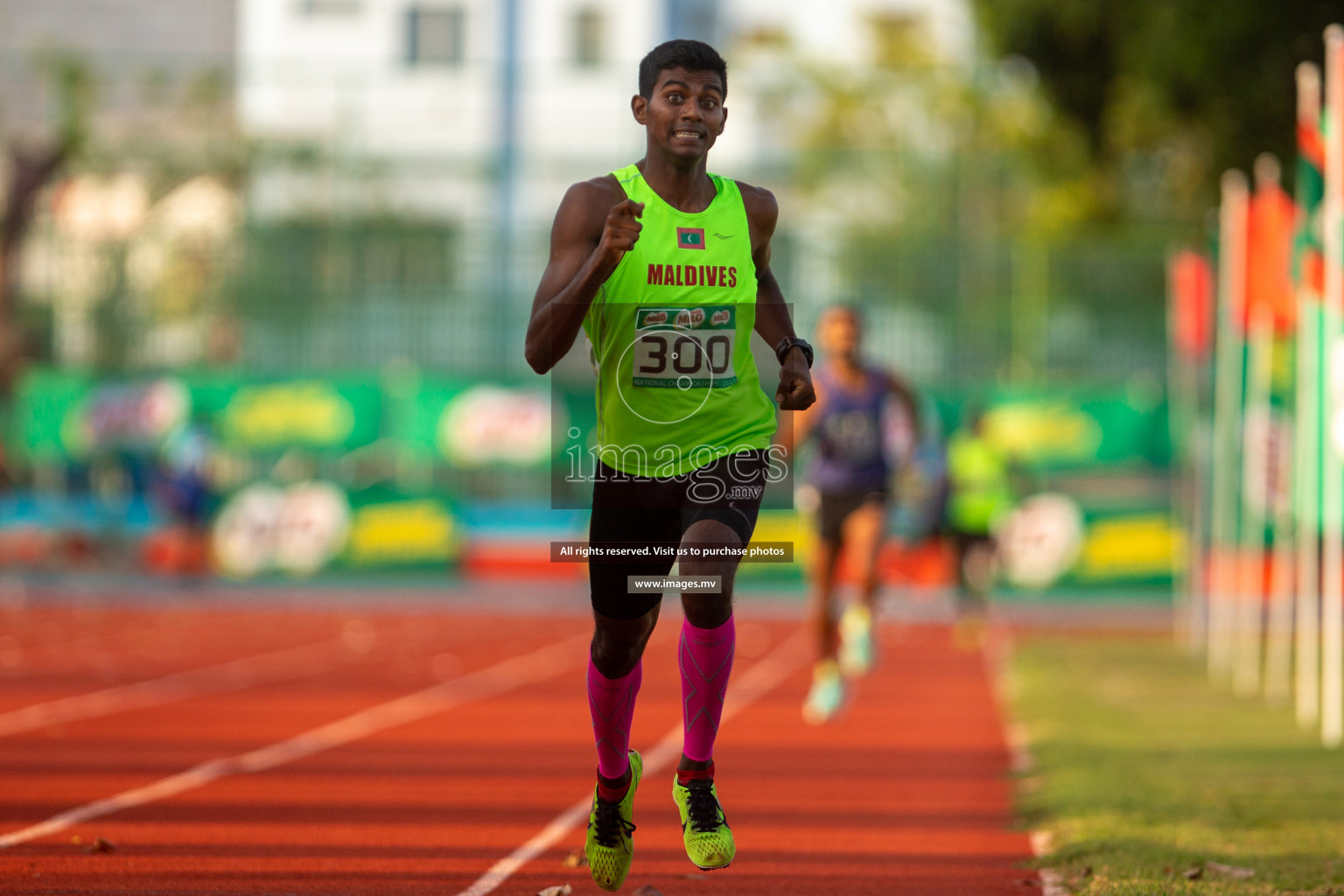 Day 3 from 30th National Athletics Championship 2021 held from 18 - 20 November 2021 in Ekuveni Synthetic Track