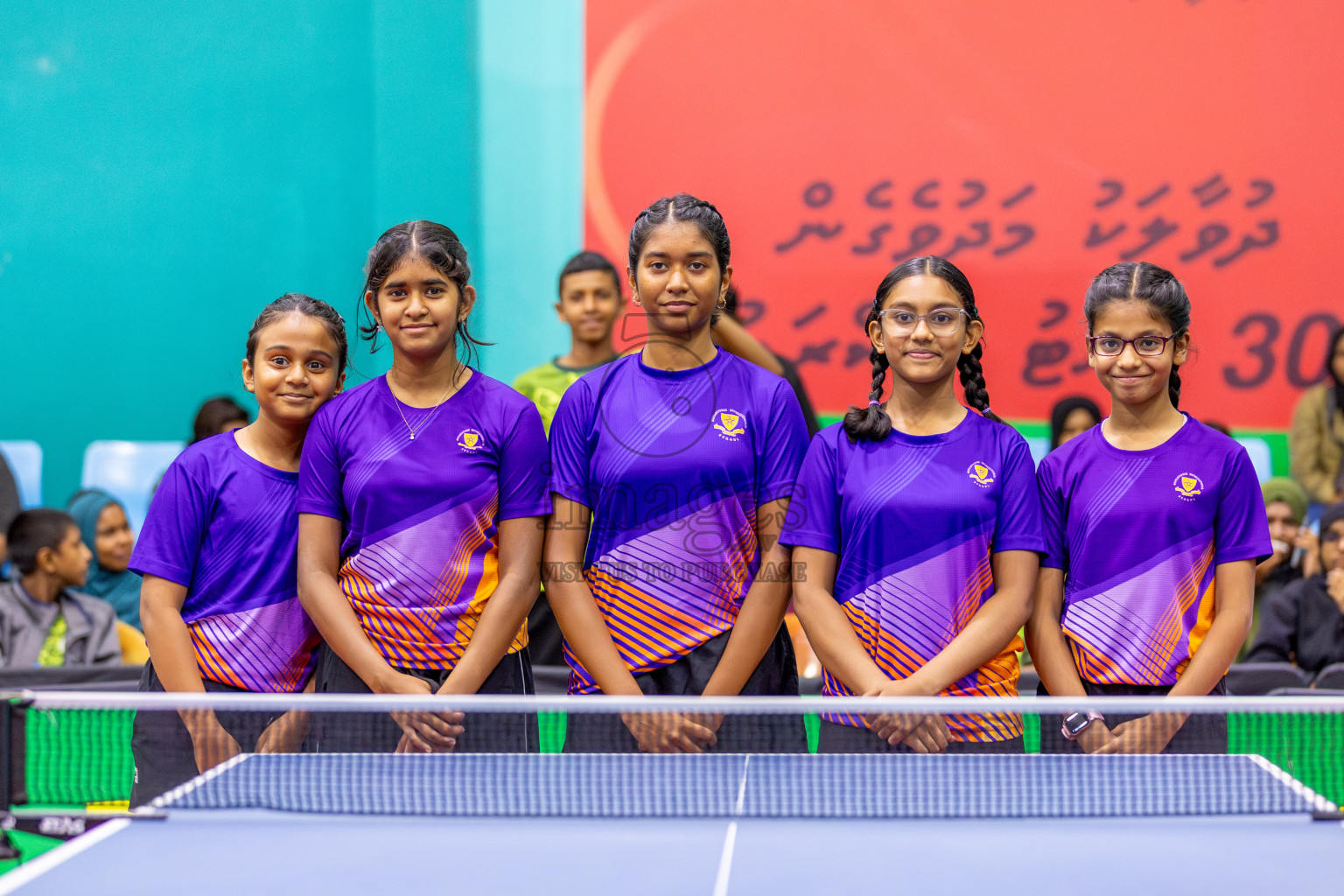 Day 8 of Interschool Table Tennis Tournament 2025 held at Male' TT Hall, Male', Maldives on Thursday, 22nd May 2025.
Photos by: Ismail Thoriq / images.mv