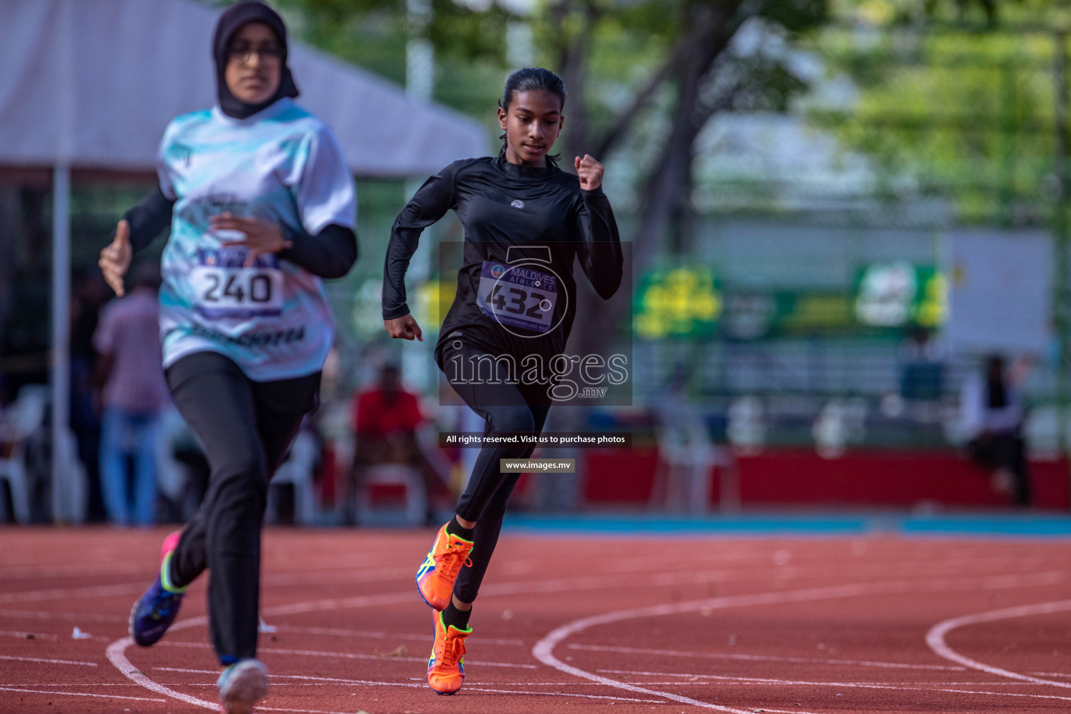 Day 4 of Inter-School Athletics Championship held in Male', Maldives on 26th May 2022. Photos by: Maanish / images.mv