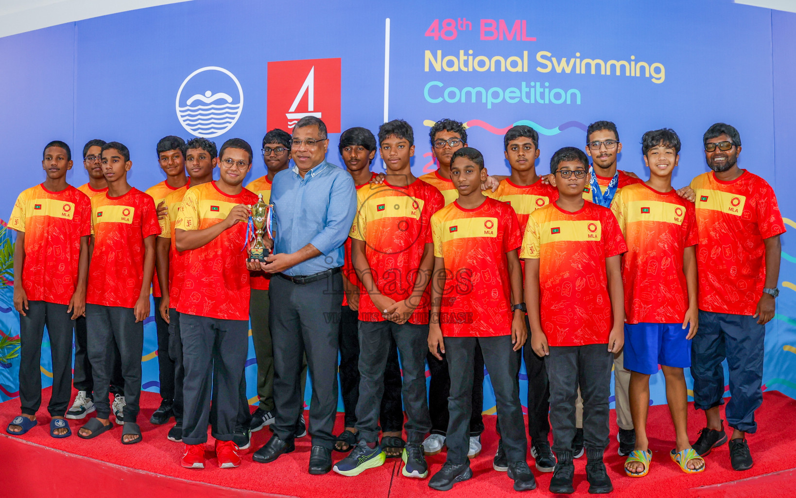 Closing of National Swimming Competition 2024 held in Hulhumale', Maldives on Friday, 20th December 2024.
Photos: Maiz / images.mv