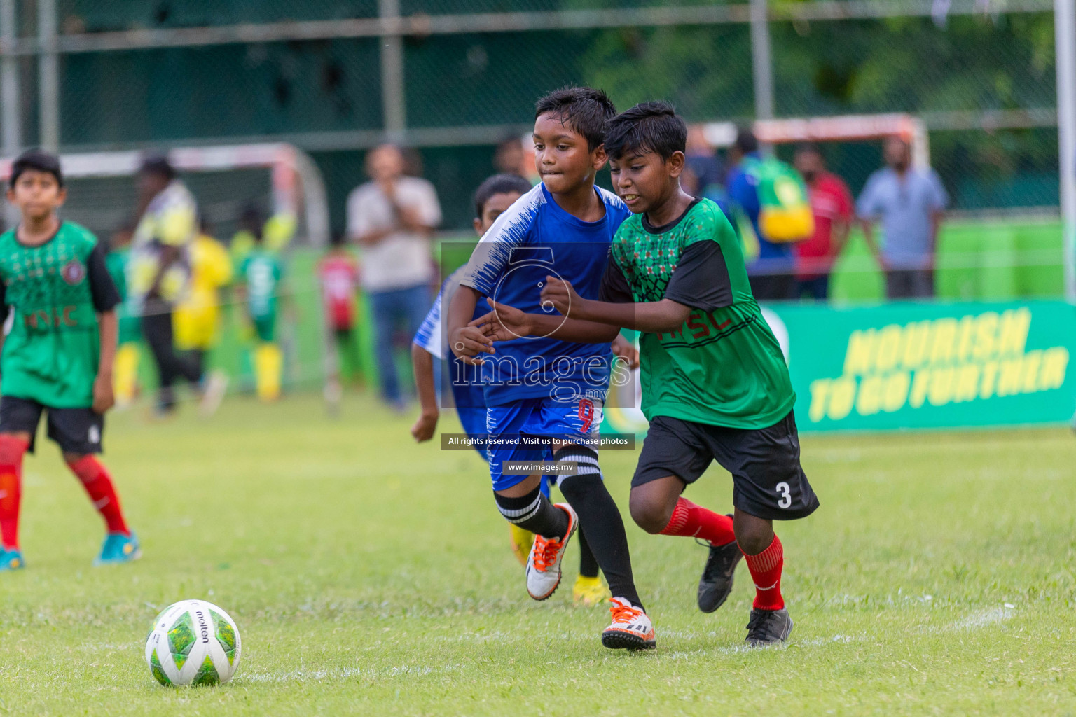 Day 1 of Milo Academy Championship 2023 was held in Male', Maldives on 05th May 2023. Photos: Ismail Thoriq / images.mv