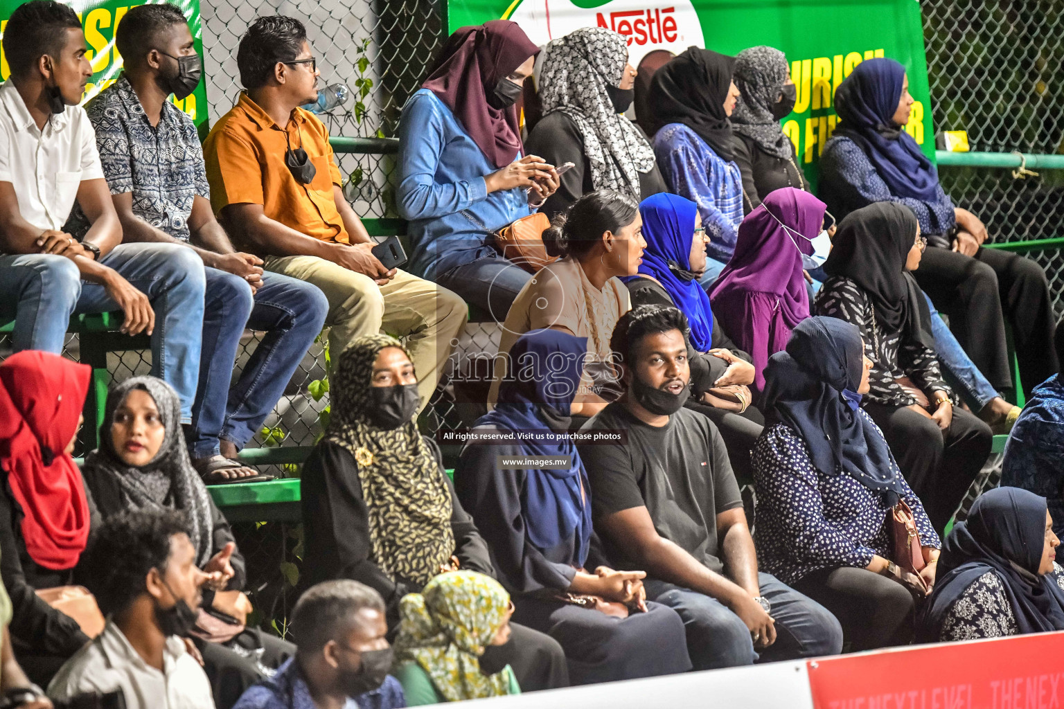 Day 17 of Milo 6th Inter Office Handball Tournament 2022 - Photos by Nausham Waheed