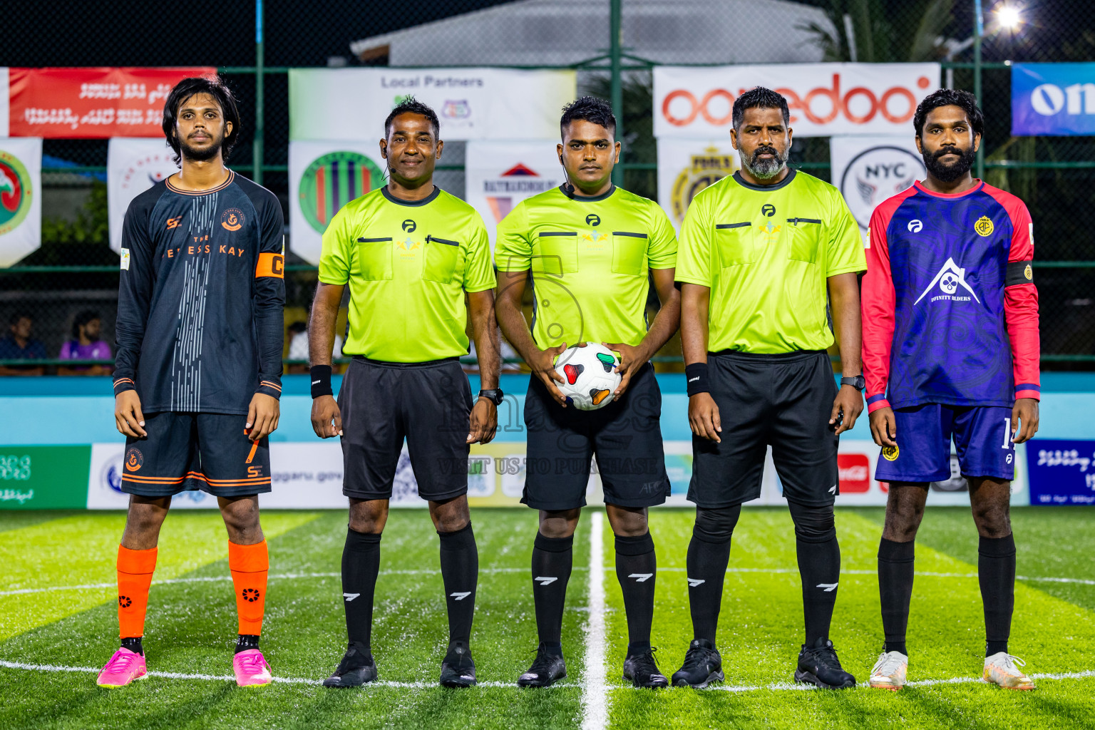 Dee Ess Kay vs Fools SC in Day 3 of Laamehi Dhiggaru Ekuveri Futsal Challenge 2024 was held on Sunday, 28th July 2024, at Dhiggaru Futsal Ground, Dhiggaru, Maldives Photos: Nausham Waheed / images.mv